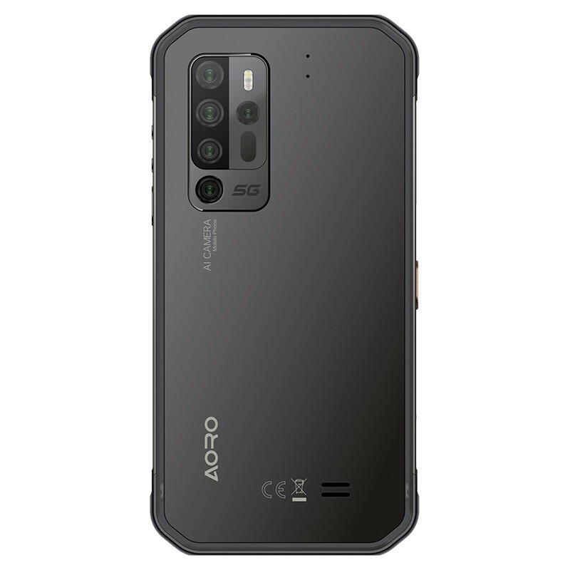 遨游(AORO)A11青春版 全网通5G双卡双待IP68级防水防摔户外三防手机 后置 五摄红外夜视(IP68三防)高清大图