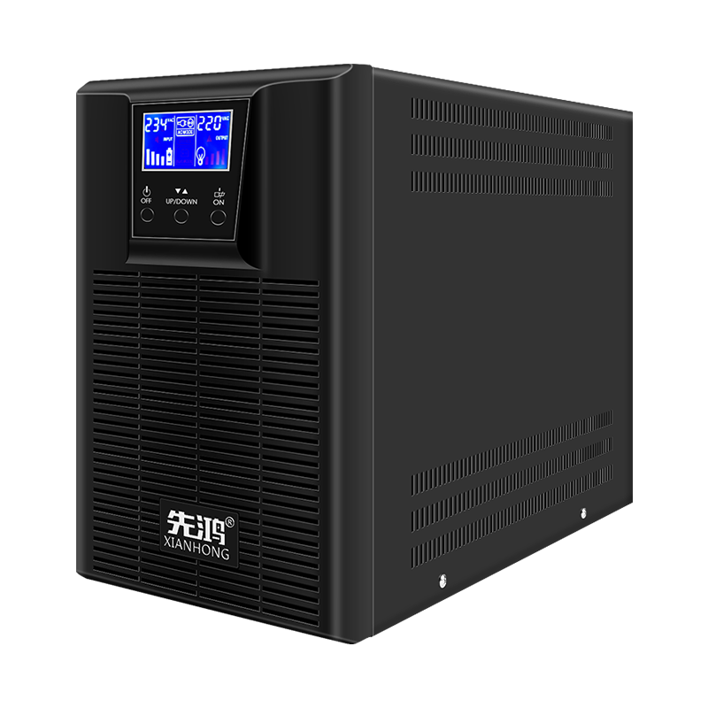 先鸿UPS电源在线式8KVA/7200W外接192V电池组机房服务器EPS交换机监控