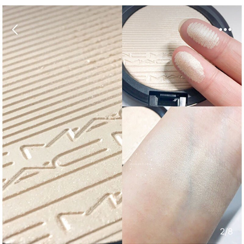 MAC魅可立体偏高光 修容定妆粉饼Double Gleam生姜色高光 细腻提亮9g 生姜高光修容粉饼