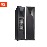 JBL STUDIO 580BK系列主音箱一对木质发烧级高保真电视音响 落地影院 组合音响 客厅影院音响套装 HIFI