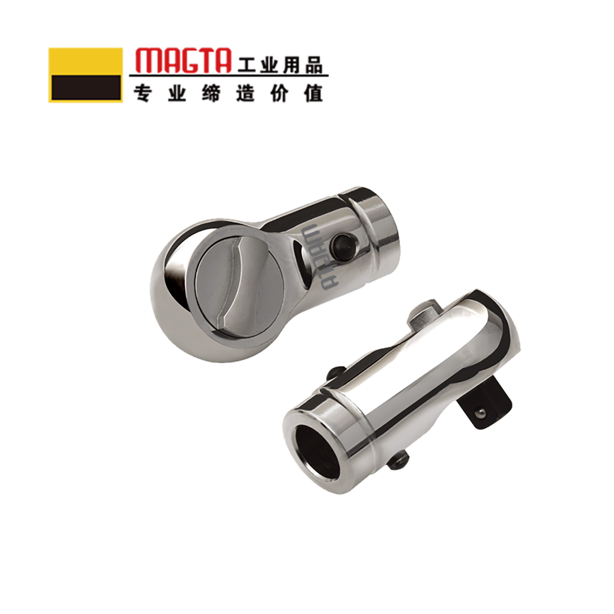 玛吉塔工(MRO MAGTA)圆孔棘轮插件 扭力扳手 扭矩扳手 力矩扳手T28727 Φ22、1“高清大图