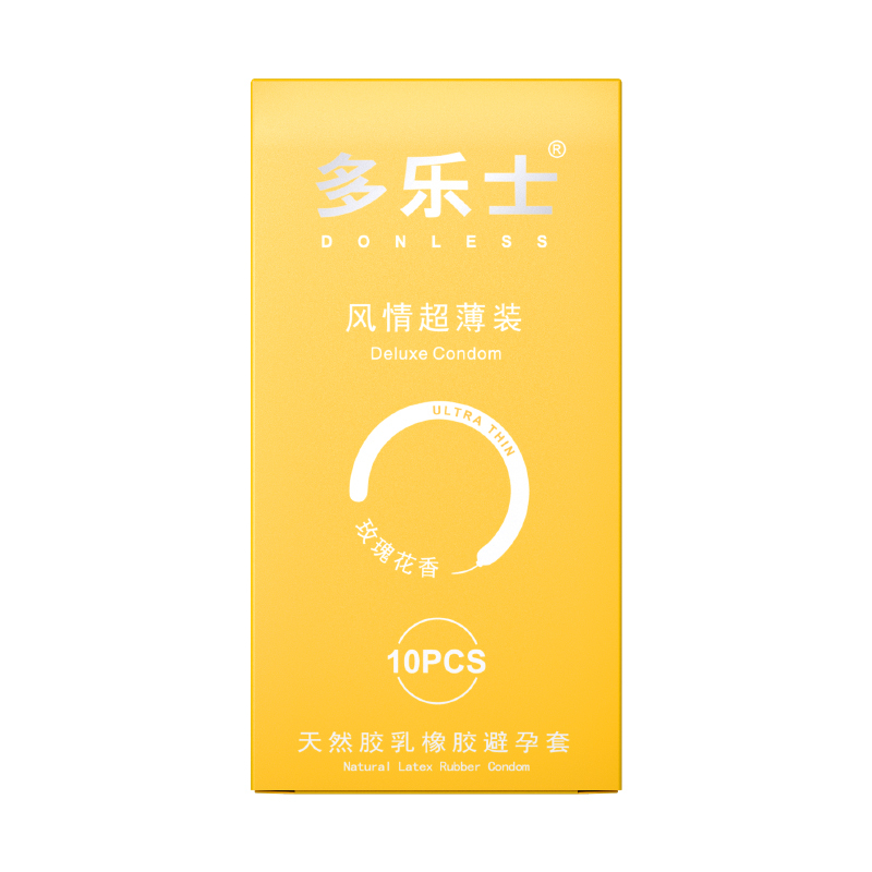 共60只 donless多乐士避孕套水多男用风情超薄浮点香氛大油量安全套保险套套子成人情趣计生用品