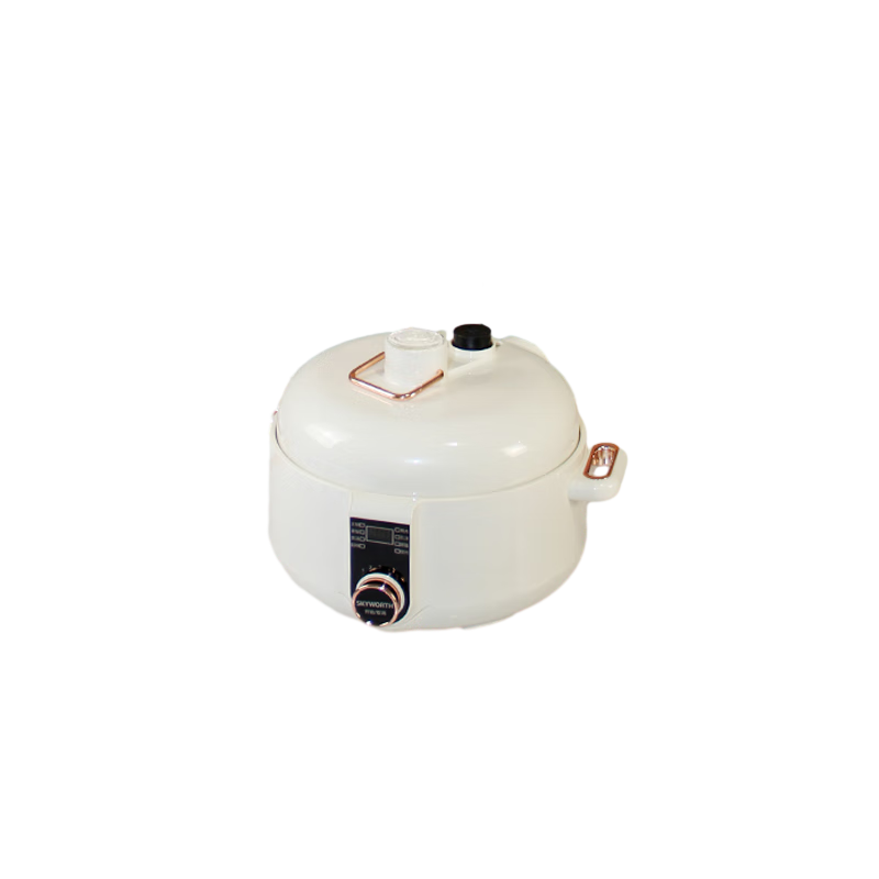 创维(Skyworth) 电压力锅 F919 家用3L智能电饭锅 大功率多功能高压力锅高清大图