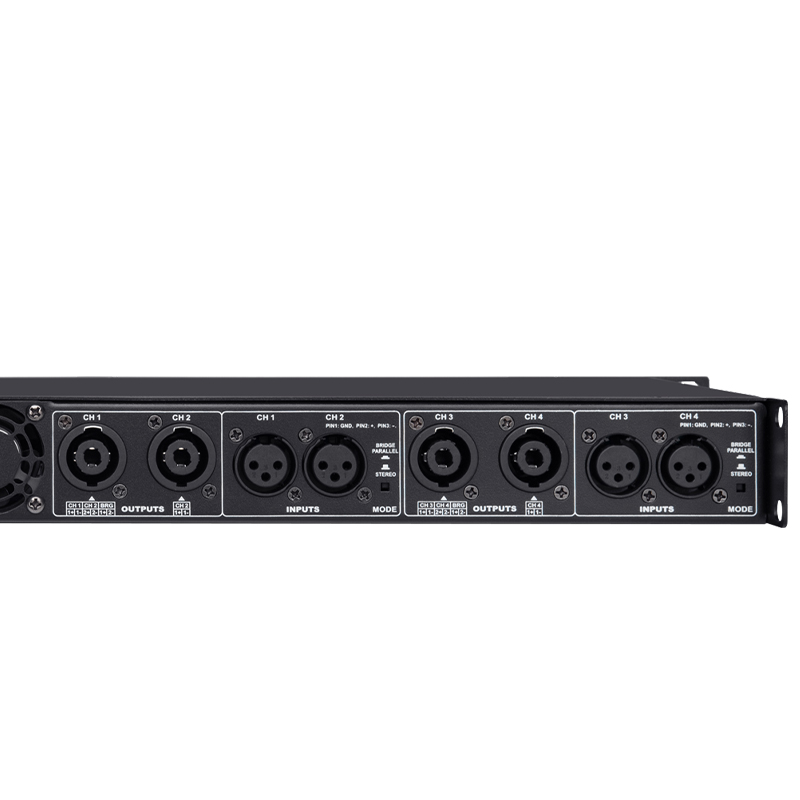 惠度(HuiDu)DX4.3专业四通道300W*4数字纯后级功放(销售单位:台)高清大图