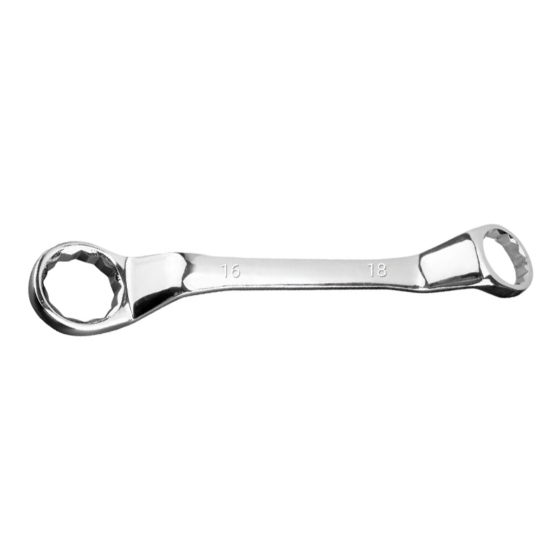 贝策 双头梅花板手 16*18mm 把高清大图