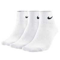 Nike/耐克 男袜女袜 2018新款 3双装中筒运动休闲袜子SX4706-101