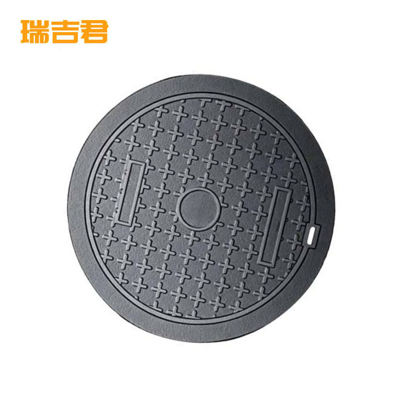 瑞吉君 球墨铸铁井盖 610*30mm 个高清大图
