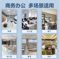 奥克斯(AUX)[免人工、含4米铜管]5匹变频一级能效 方形柜机空调 厂房KFR-120LW/BpR3ZAPC3(B1)