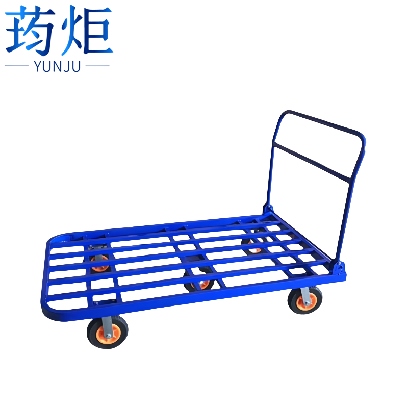 荺炬搬运车150*80cm(6寸轮)个高清大图