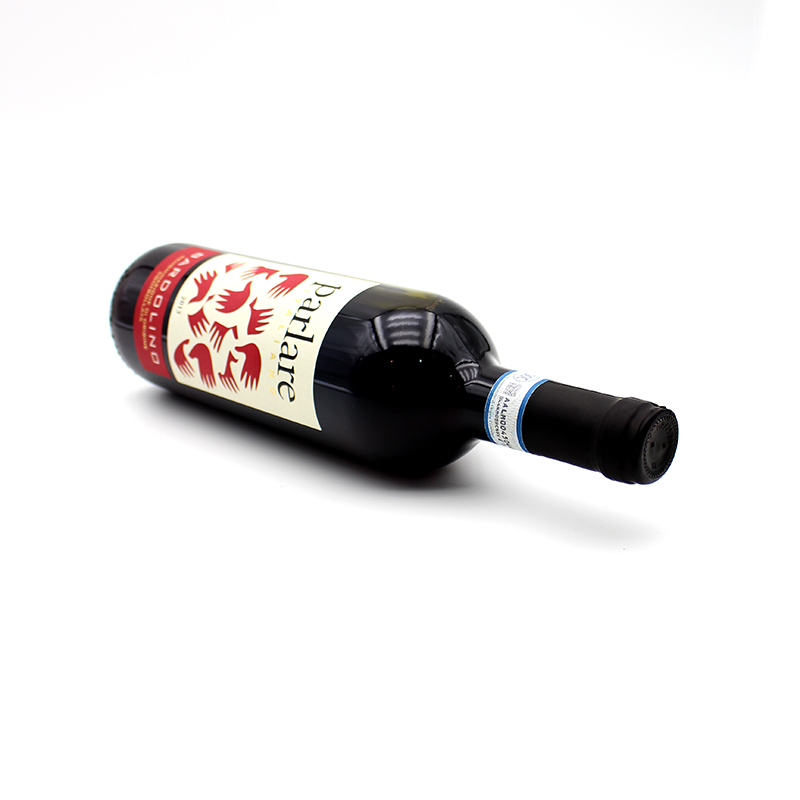 意大利原瓶进口 派拉雷巴多利诺红葡萄酒Parlare Bardolino 单支装750ml
