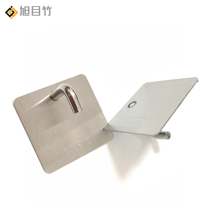 旭目竹 304不锈钢衣帽钩 象鼻钩 个高清大图