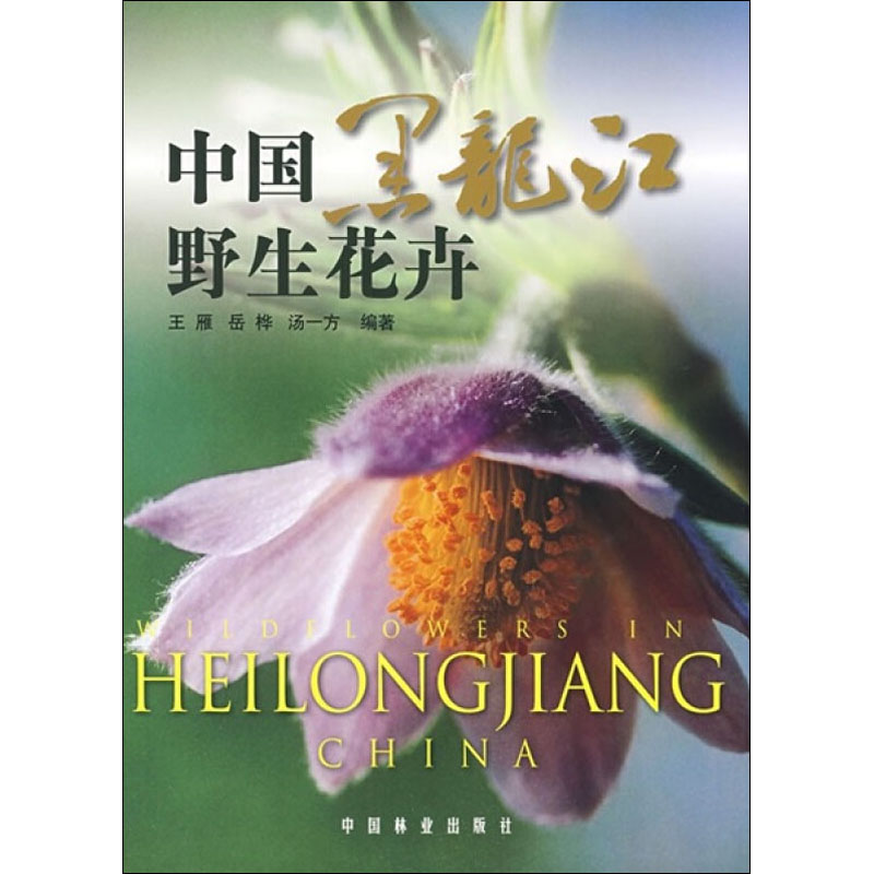 【M】中国黑龙江野生花卉-9787503852701