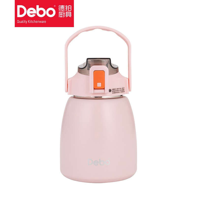debo德铂depds305艾薇大肚杯保温杯高颜值可爱水杯学生儿童大容量便携