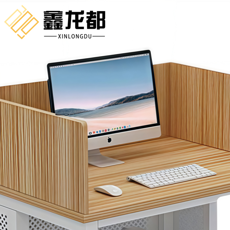 鑫龙都电脑桌单人位张高清大图