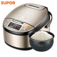 苏泊尔(SUPOR)球釜电饭煲 CFXB40FC59-75不粘陶晶球釜内胆 智能预约多功能电饭锅4L