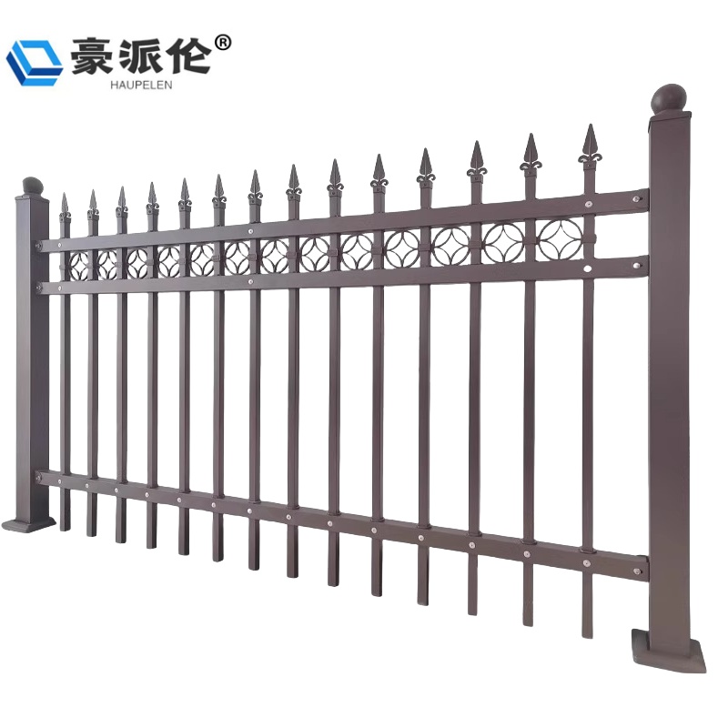 豪派伦栅栏门定制平方米