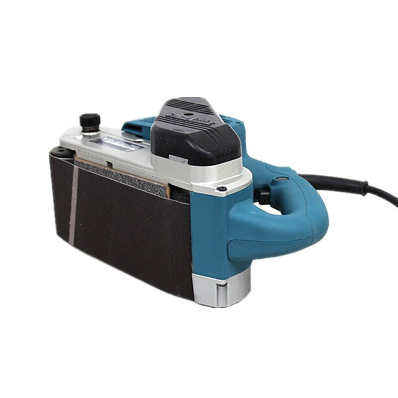 牧田(MAKITA)9403带式砂光机220v金属木材打磨抛光砂带机100*610mm1200w 1台
