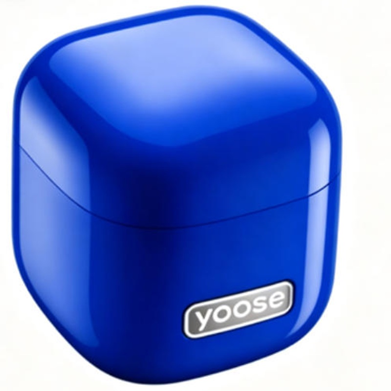 有色(yoose)D1-T 多功能便携剃须刀 44.6mm*44.6mm*46.8mm(单位:个)克莱因蓝