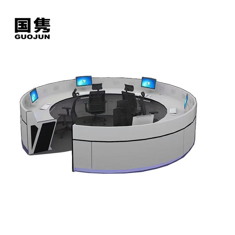 国隽 调度台 弧型调度台 定制/半米高清大图