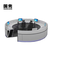 国隽 调度台 弧型调度台 定制/半米