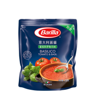 百味来蕃茄和罗勒风味意大利面酱250g
