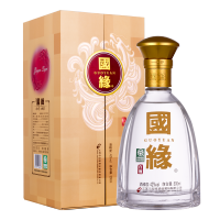今世缘 国缘对开 42度柔雅型白酒500ml*6瓶整箱