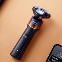 飞利浦(PHILIPS)全新5系蜂巢X剃须刀 ,SkinEase肌能舒缓科技 ,360全面贴合,360°空气垫浮动刀头