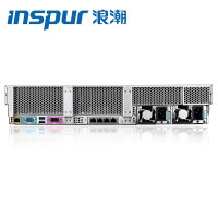 浪潮(INSPUR)2U机架式服务器主机NF5270M5/NF5280M5 4210/32G/2块4T/单电