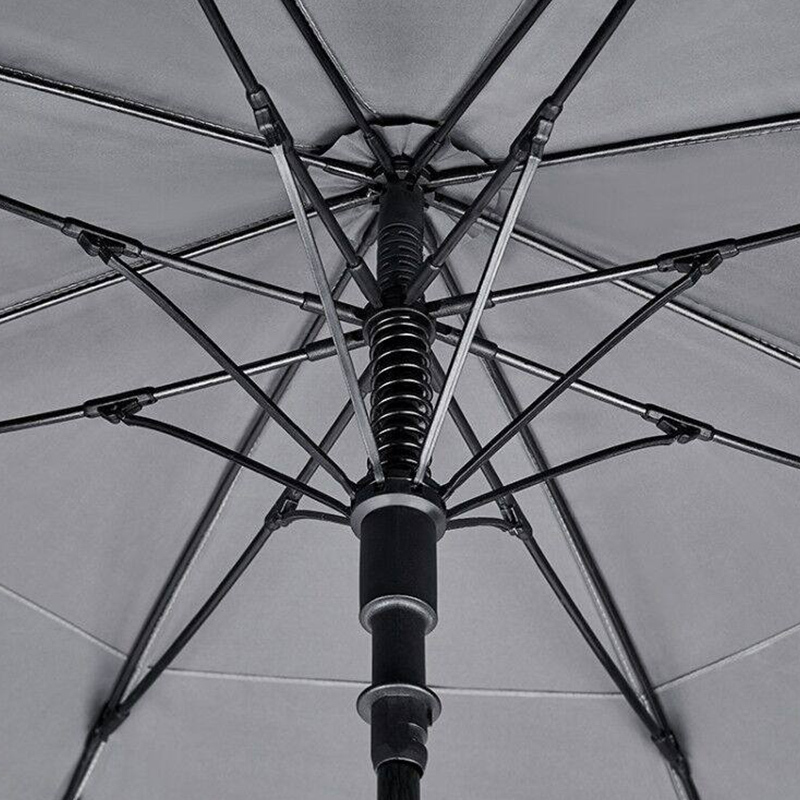 高尔夫长柄双人大号超大防风双层自动晴雨伞