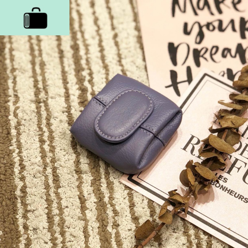 韩国创意零钱包女小2019新款简约学生可爱小清新硬币包耳机线收纳NEW LAKE高清大图