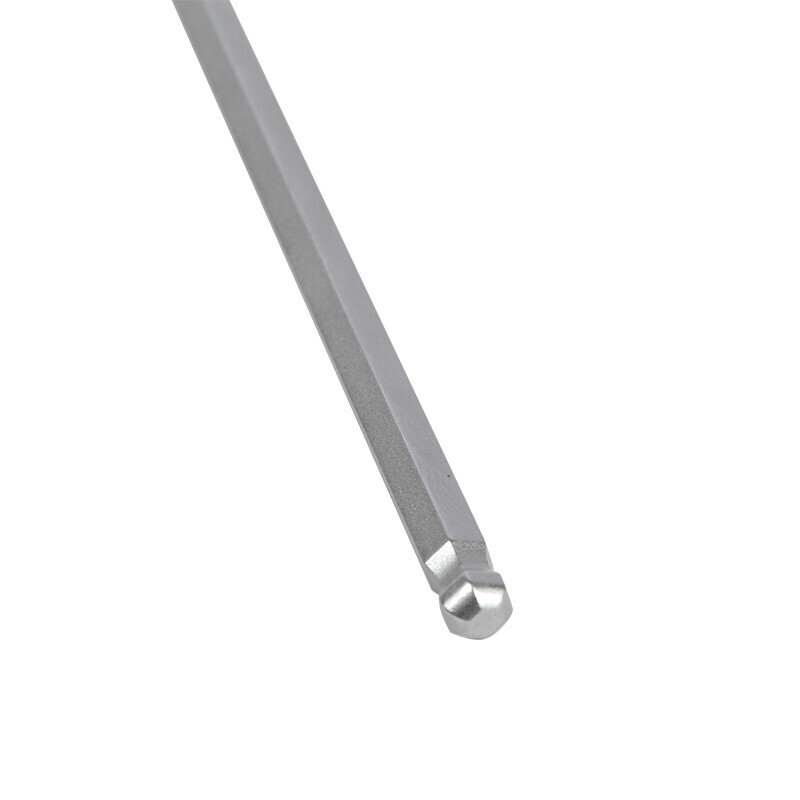 钢盾(SHEFFIELD) 英制加长球头内六角扳手 S051004 1/16英寸高清大图