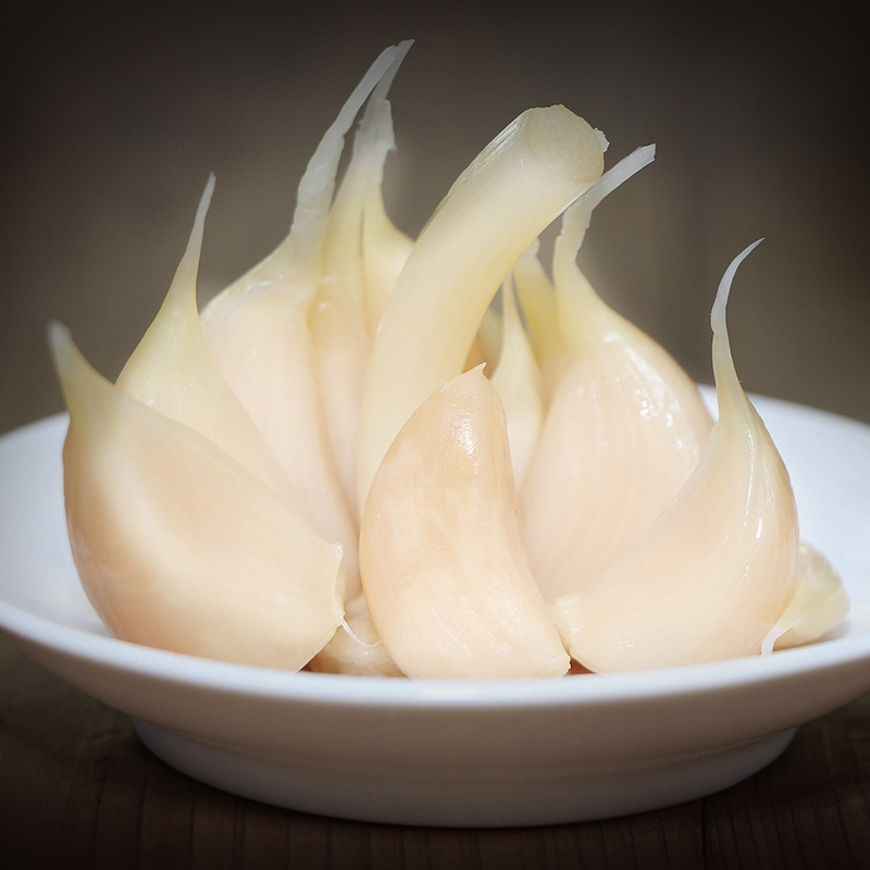 糖醋蒜子 特产腌制糖醋泡大蒜头1.5kg/瓶 酱汁口味泡蒜嫩蒜泡蒜