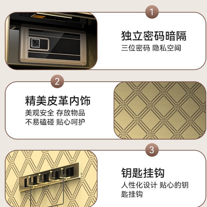 伊洛源 保险柜高清大图