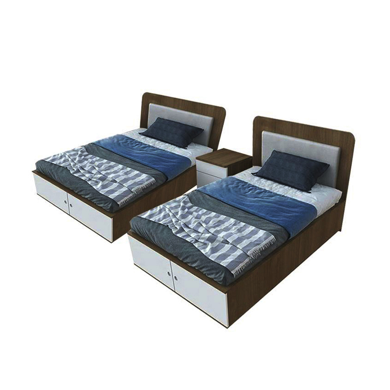 东业家具 床板式床YH-08 1200*2100*450 张高清大图