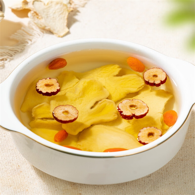 干姜片泡水喝100g中药材食用云南生姜片泡茶旗舰店干姜丝干老姜片高清大图