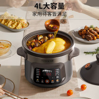 九阳 家用多功能菜单可预约电炖锅电砂锅 DG40K-GD993/4L容量