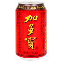 加多宝 凉茶茶饮料310ml*6罐/箱 上火就喝 加多宝