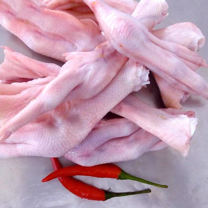 鹅掌冷冻鲜鹅脚冻新鲜鹅爪生生鲜食材2