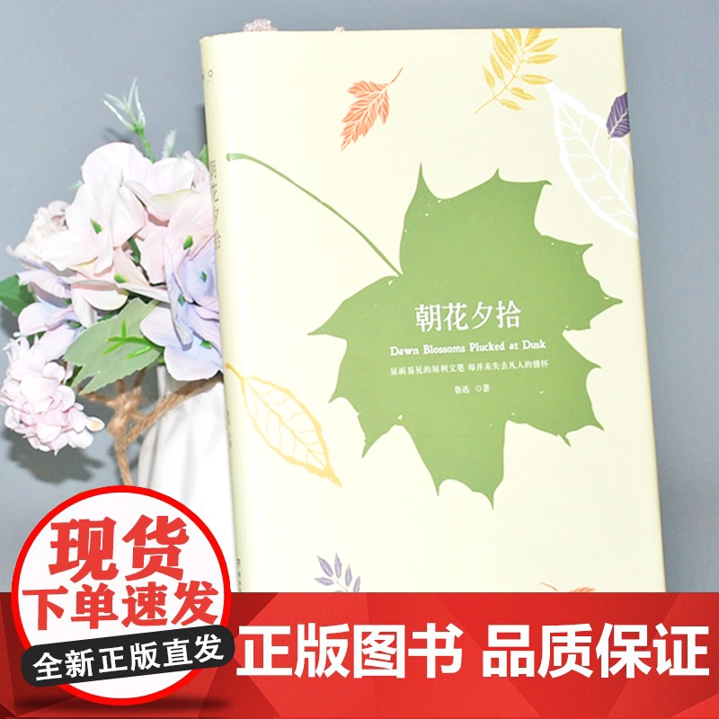 朝花夕拾鲁迅原著正版 短篇小说故事集 七年级上册必阅课外书籍 鲁迅散文全集作品 呐喊彷徨青少年 阅读书籍经典文学 中小学高清大图