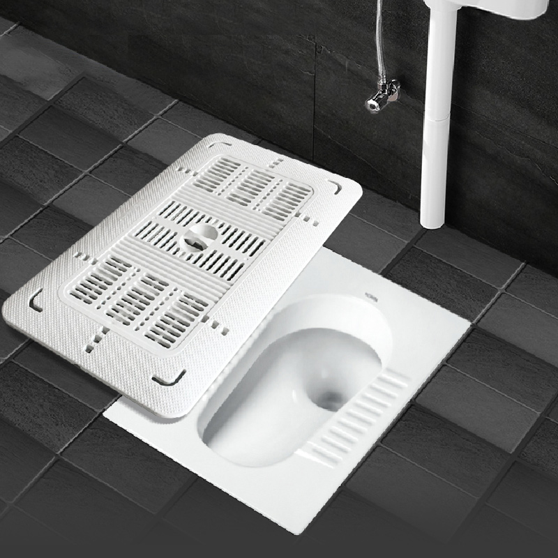 潜水艇submarine蹲便器盖板卫生间洗澡盖板家用蹲坑安全踏板蹲厕挡板