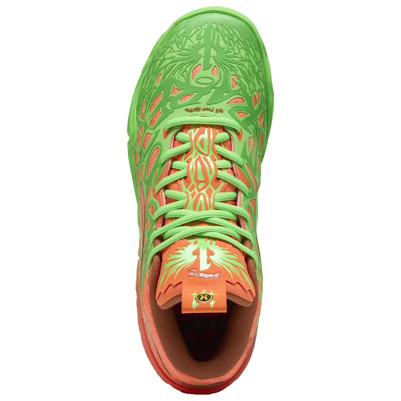 彪马(Puma)PUMA篮球鞋男鞋联名款TMNT动漫风时尚休闲运动男子板鞋高清大图