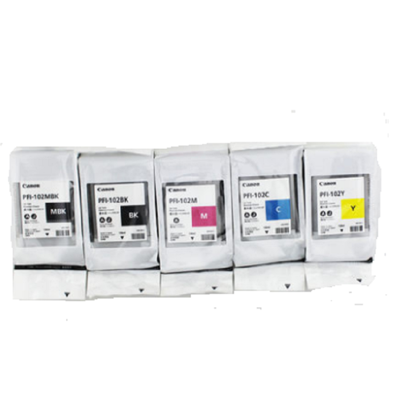 PFI-102BK黑色墨盒