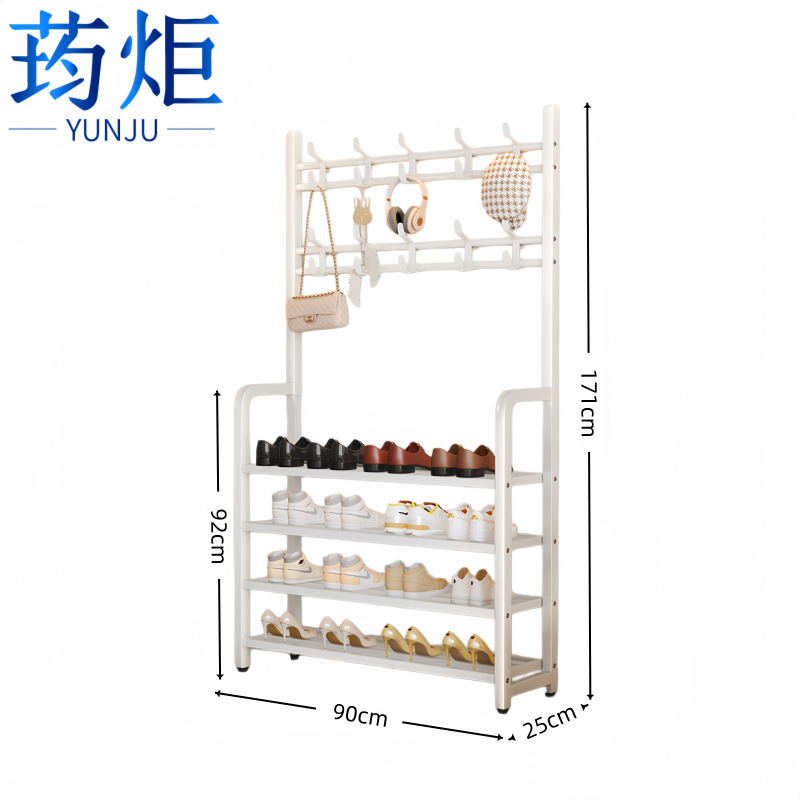 荺炬鞋架高清大图