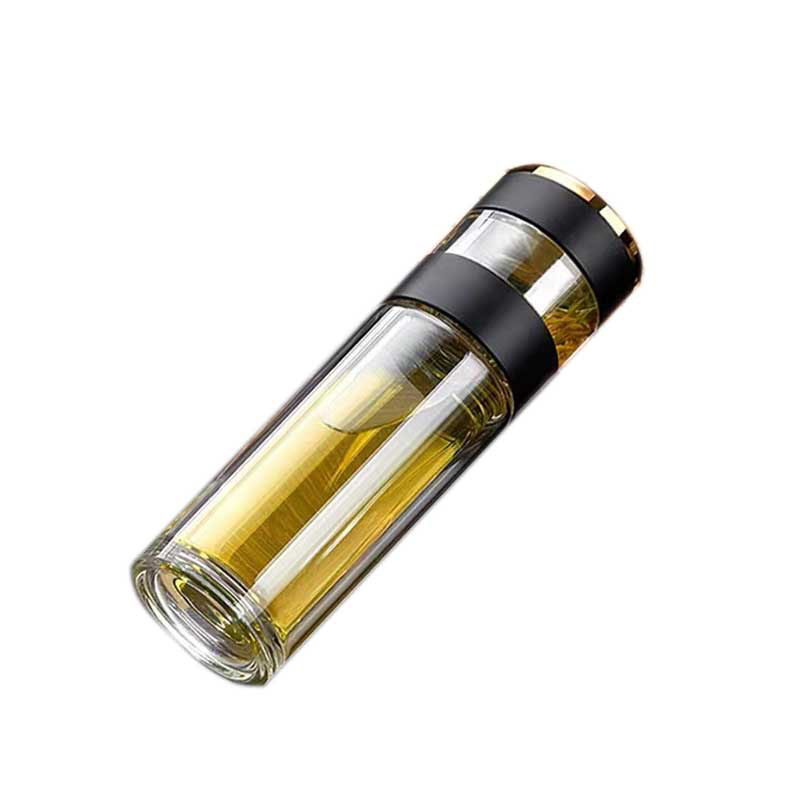 历途科技 智能测温茶水分离水杯 450ML高清大图