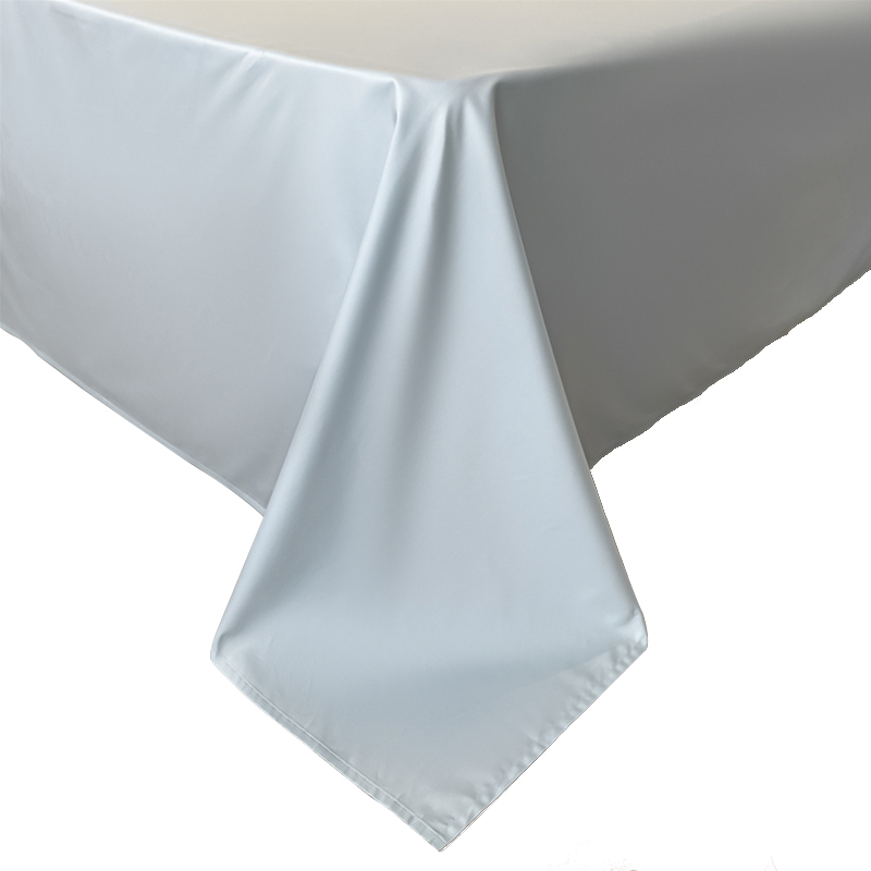 三极户外(Tri-Polar)TP2699长绒棉60支刺绣全棉四件套1.5/1.8m床单款 (计价单位：套) 风铃蓝高清大图