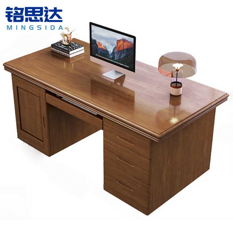 铭思达电脑桌1.4米张高清大图