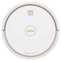 海尔(Haier) 智能家用全自动扫地机器人 智能扫拖一体机器人扫拖地神器一体机吸尘器吸小米粒TB33