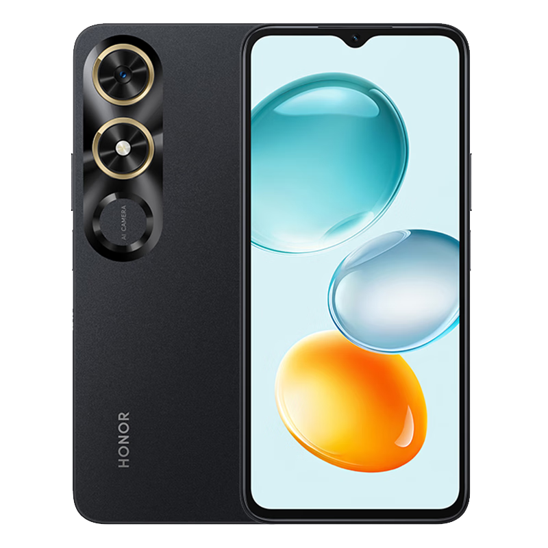 荣耀Play9C 碧空蓝 6GB+128GB 天玑6100+ 5G芯 5200大电池 5G手机 水滴灵动屏手机高清大图
