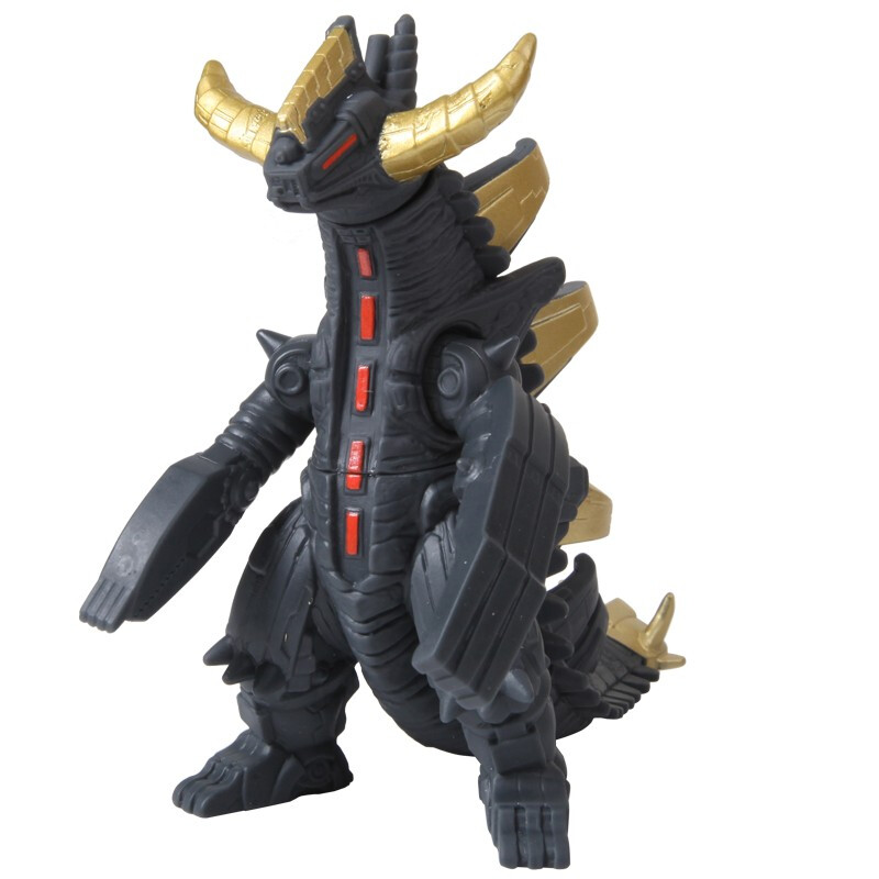 奥特曼泰迦奥特曼 怪兽 小软胶人偶 男孩玩具 怪兽古兰特王梅伽洛斯