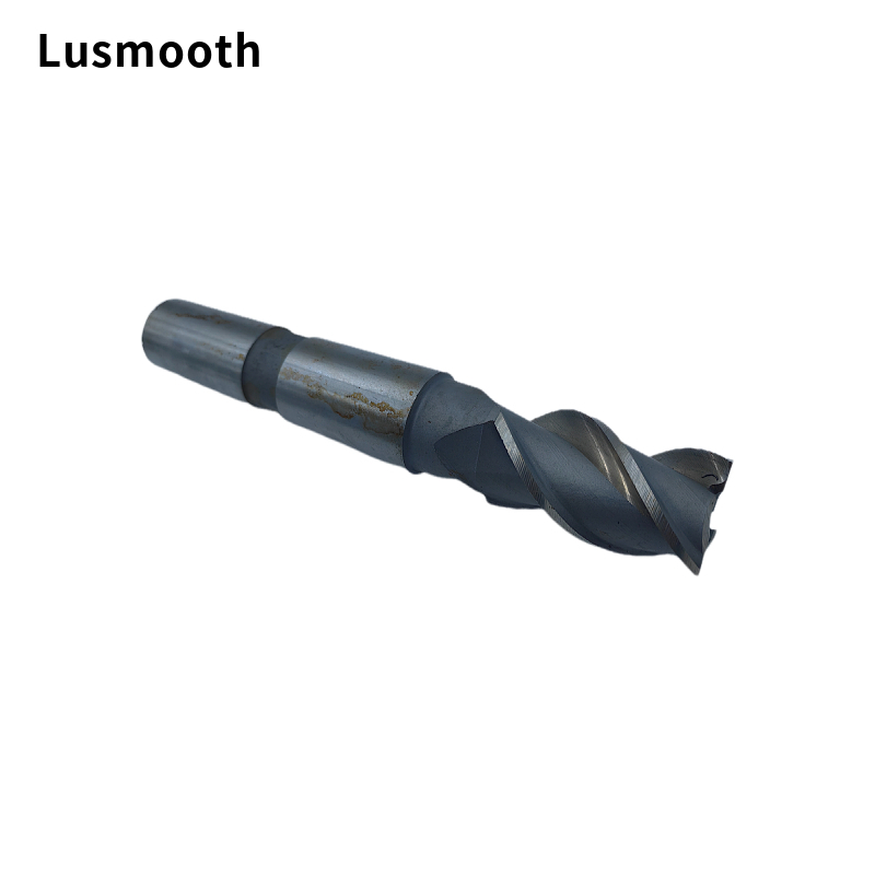 LUSMOOTH 锥柄螺旋立铣刀 40mm 支高清大图